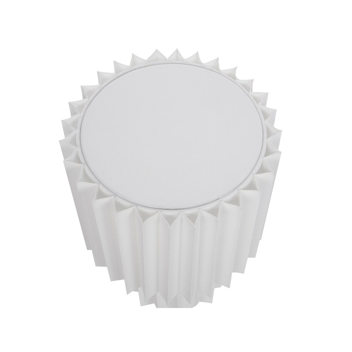 Lampa stołowa lniana biała ALFEIOS