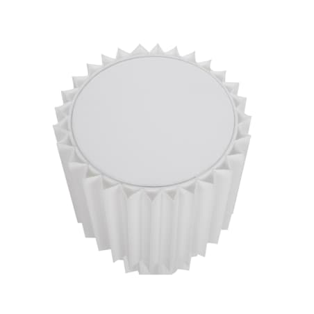 Lampa stołowa lniana biała ALFEIOS