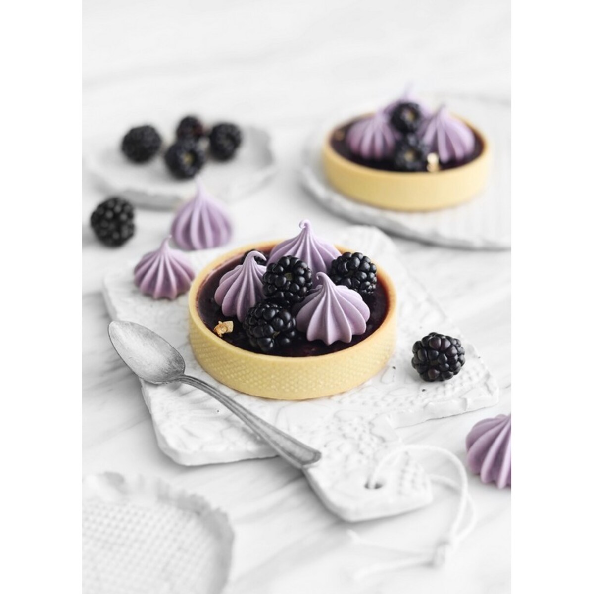 Perforowany okrągły pierścień do wypieków 10cm - Patisse