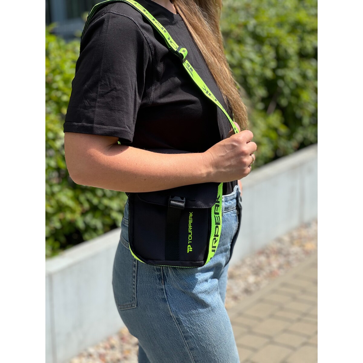 Saszetka Listonoszka Męska Damska Torba Na Ramię Pojemna Solidna Z Paskiem