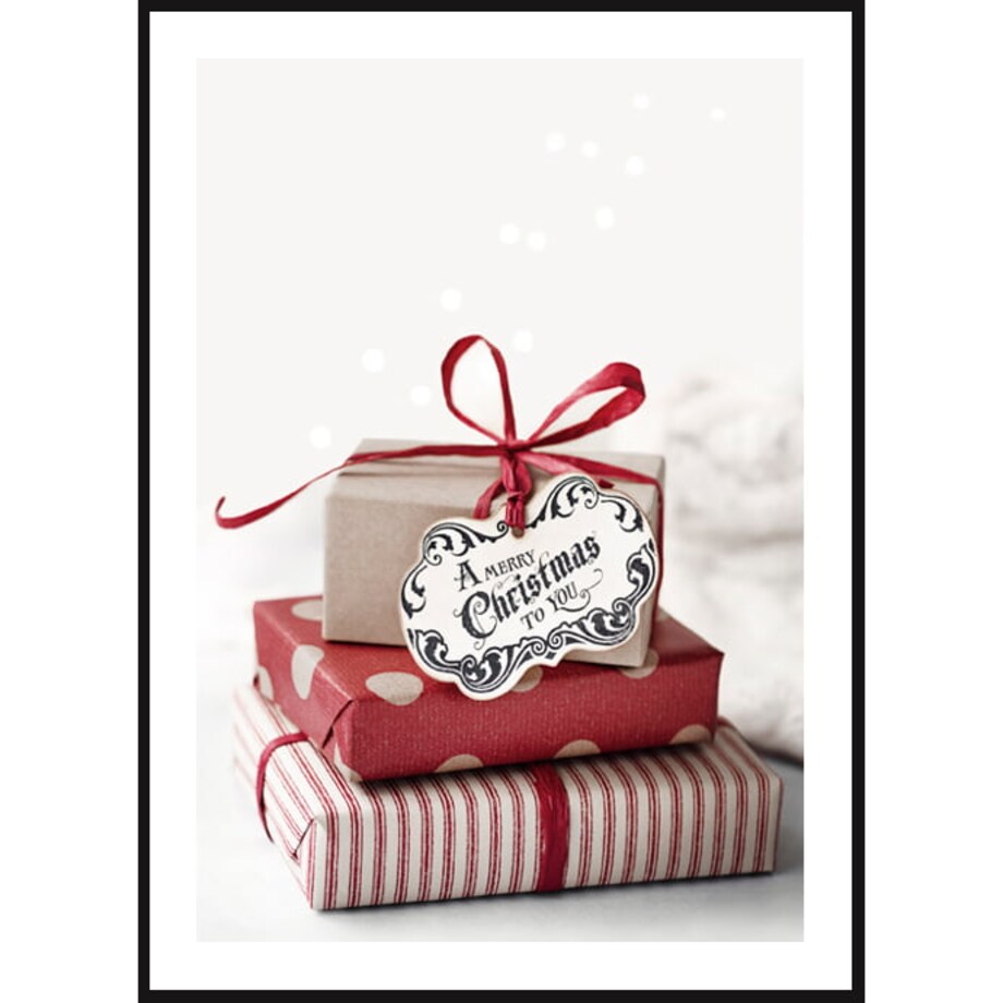 Prezenty Świąteczne - 40x50 cm