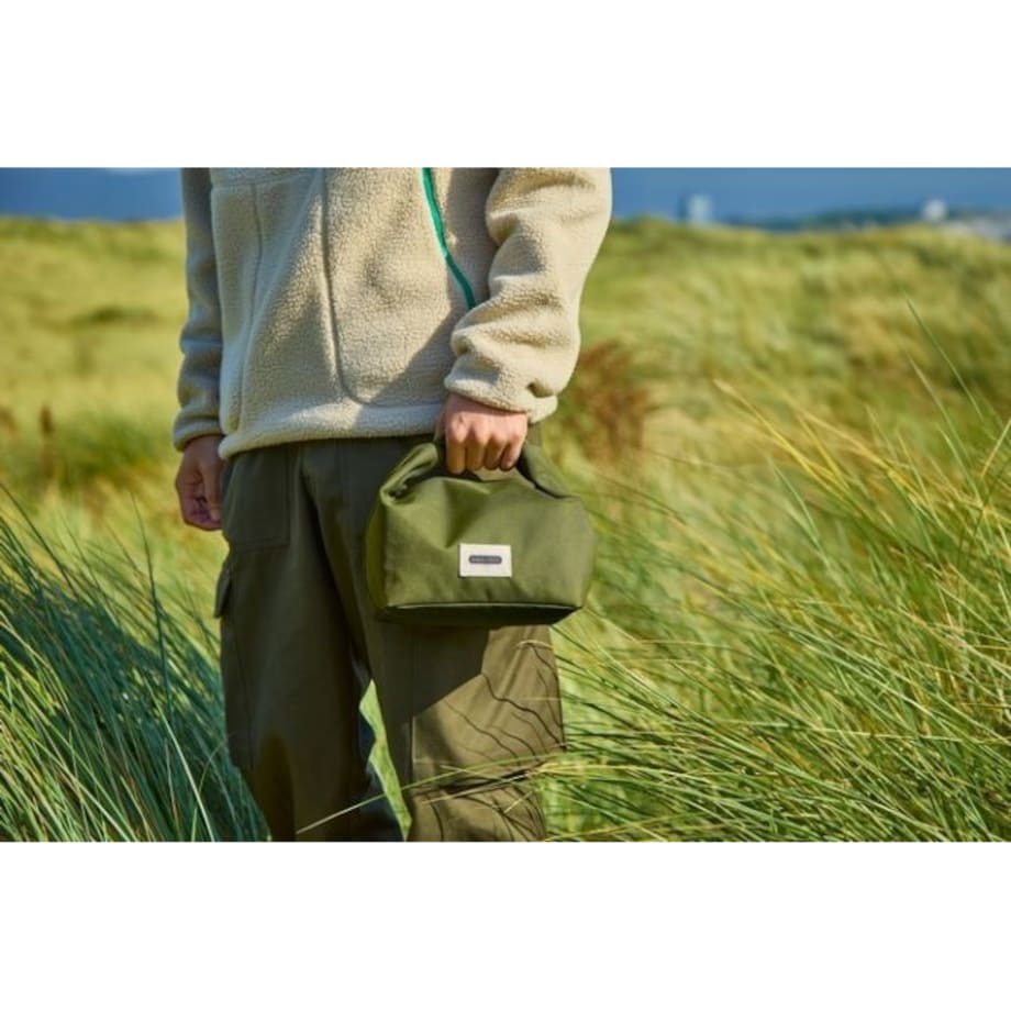 Lunch bag termiczny 6,7 l (zielony) Black+Blum