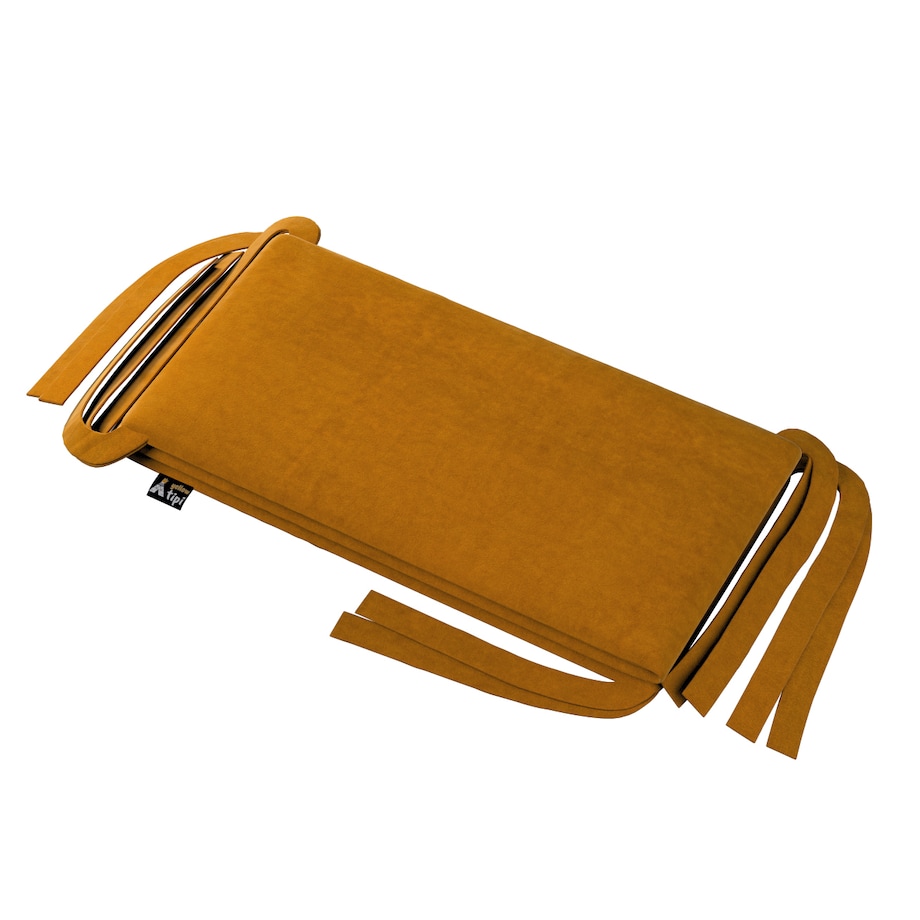 Ochraniacz do łóżeczka, miodowy, 180x30cm, Posh Velvet