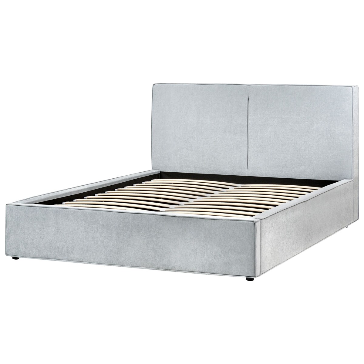 Łóżko z pojemnikiem MOISSAC 160 x 200 cm Błękitny