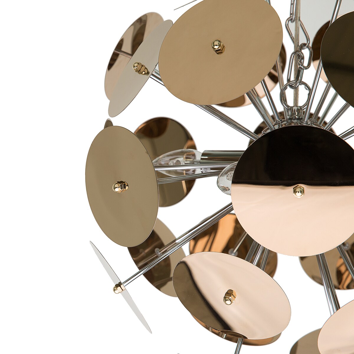 Lampa wisząca ZAMBEZI Metal Miedziany