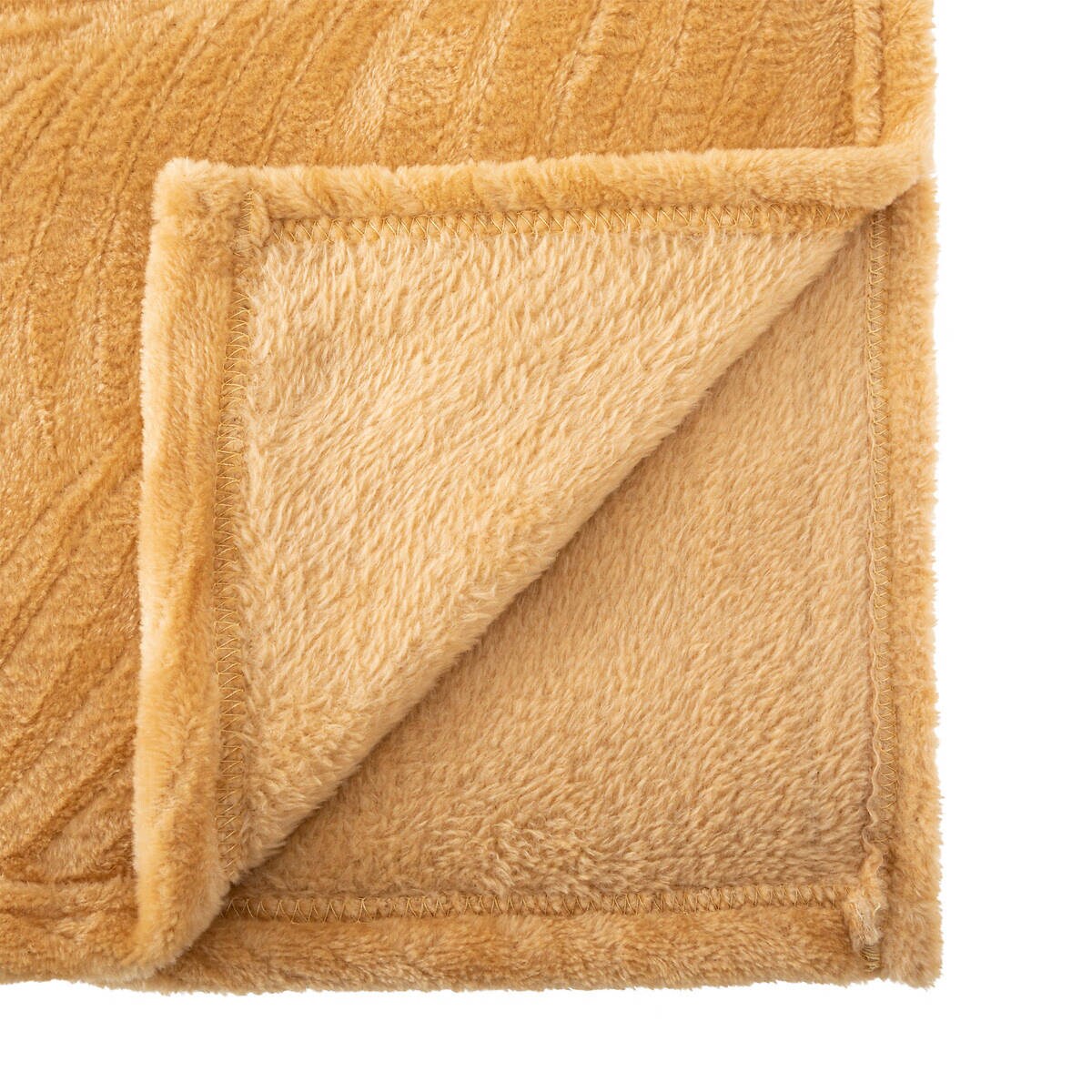 Ozdobna narzuta flanelowa ZOA, 180 x 230 cm