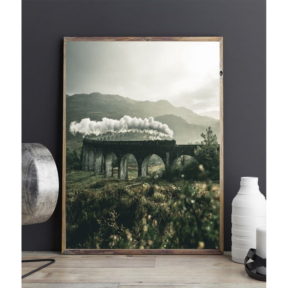 Poster Story, Plakat, Obraz - Most Nine Arch na Sri Lance No1, wymiary 50 x 70 cm