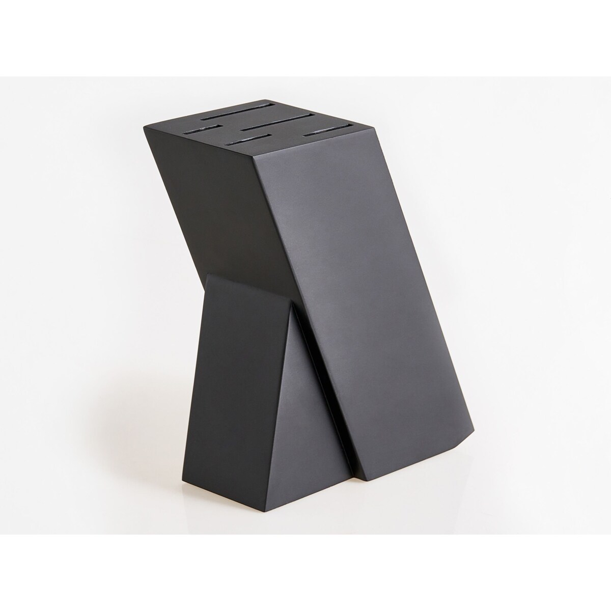 Zestaw 5 noży w bloku IKEDA Czarny