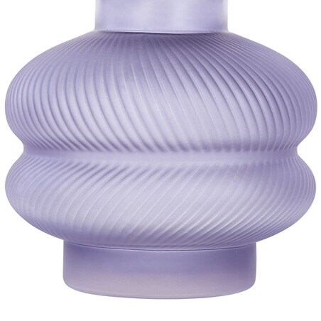 Wazon na kwiaty RODIA Szkło 24 cm Fioletowy