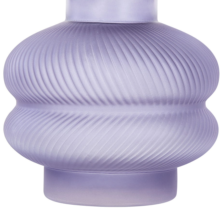 Wazon na kwiaty RODIA Szkło 24 cm Fioletowy
