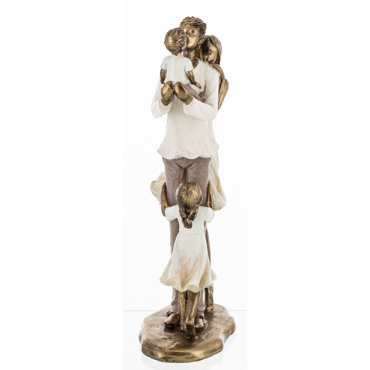 Dekoracja - Figurka młodzi rodzice 26x13x7,5 cm FAMIGLIA FELICE