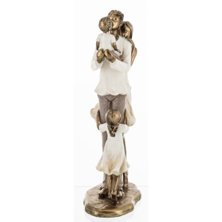 Dekoracja - Figurka młodzi rodzice 26x13x7,5 cm FAMIGLIA FELICE