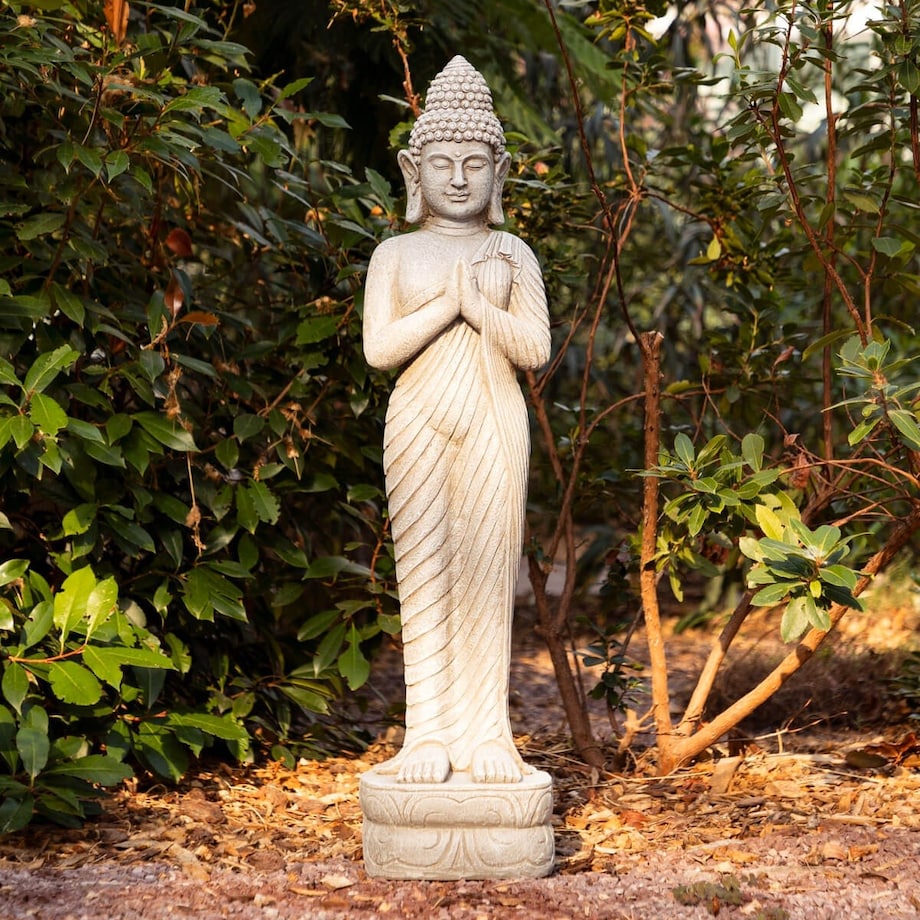 Duża figurka - Budda, tlenek magnezu 100 cm