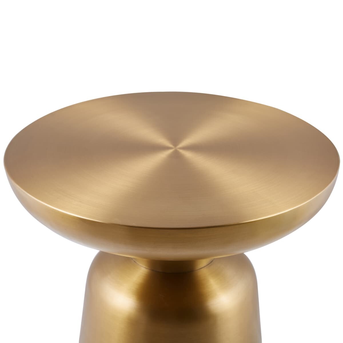 Kompaktowy stolik kawowy TOTEM DP-FB02 copper Step stal mosiądz, Step Into Design