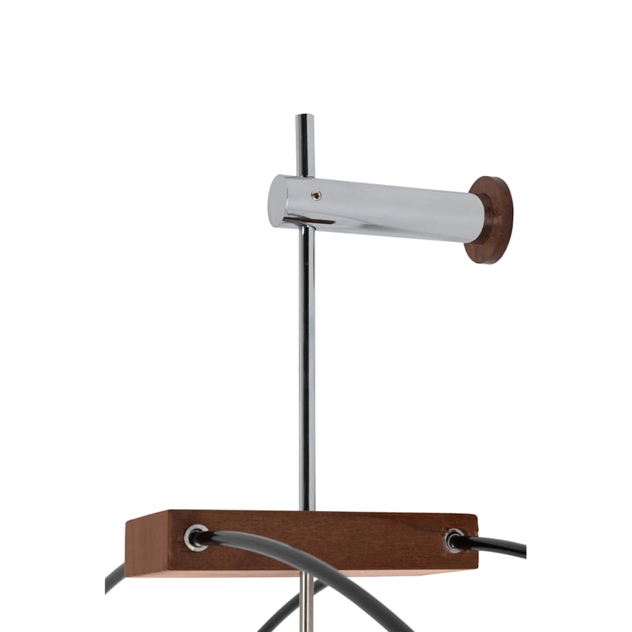 Ścienny zegar Doble Ring DW8211-60 metalowy mosiądz, King Home