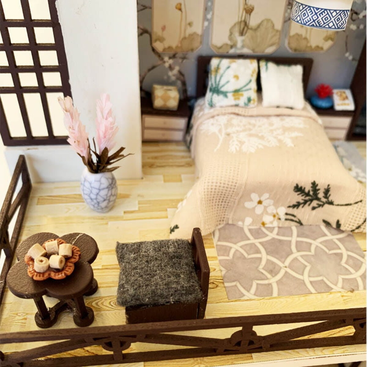 Miniaturowy domek - Esencja Tajlandii