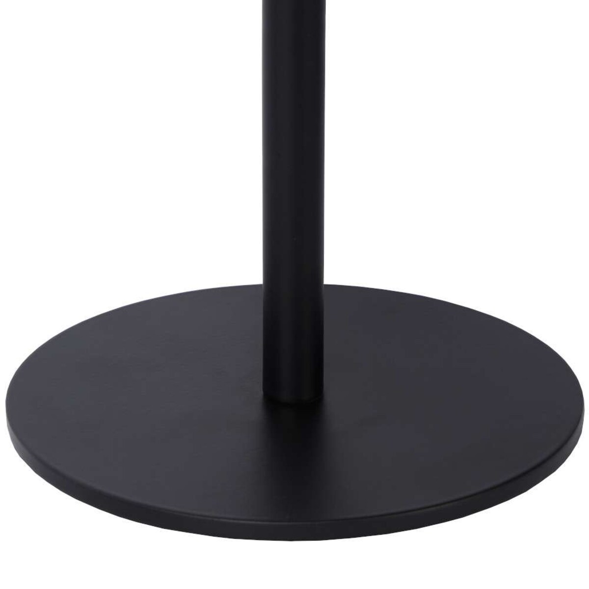 Loftowa LAMPA stołowa TYCHO 45574/02/30 Lucide metalowa LAMPKA szklane kule przydymione czarne