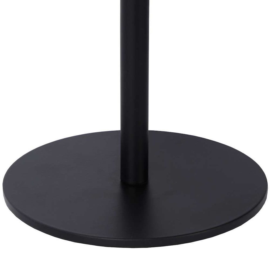 Loftowa LAMPA stołowa TYCHO 45574/02/30 Lucide metalowa LAMPKA szklane kule przydymione czarne