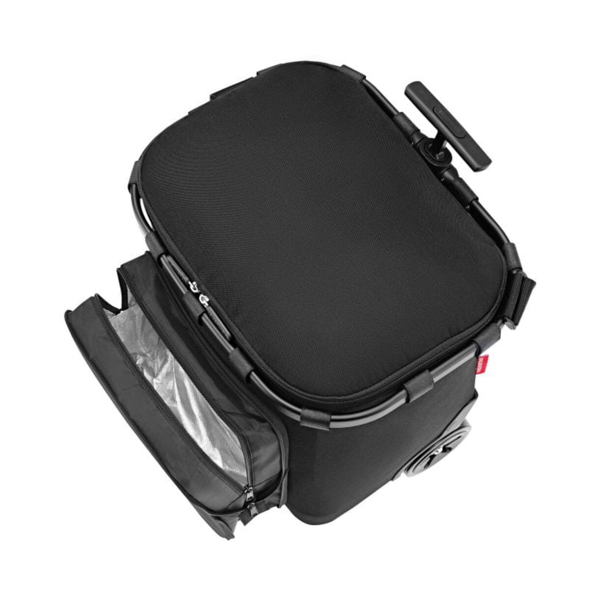Wózek carrycruiser plus frame black, 46 l