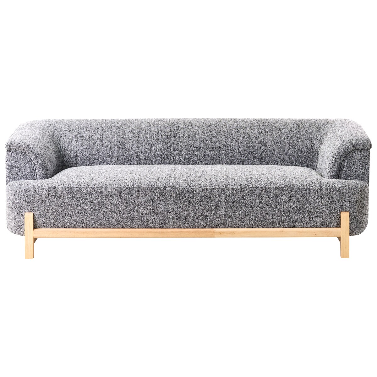 Sofa dla 3 osób ALNOR Ciemnoszary