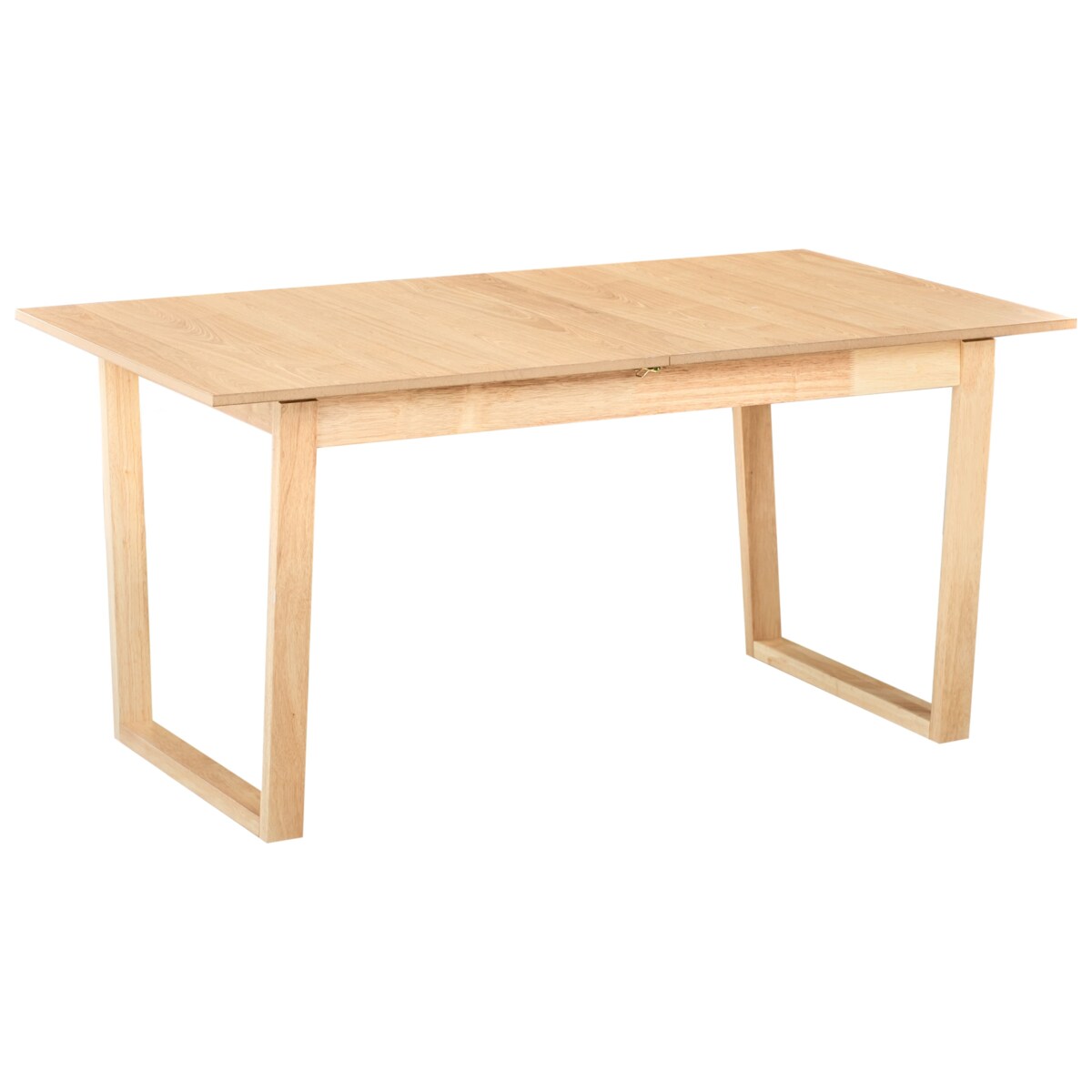 Stół do jadalni rozkładany CAMDEN Jesion jasny 160/200 cm 95 cm