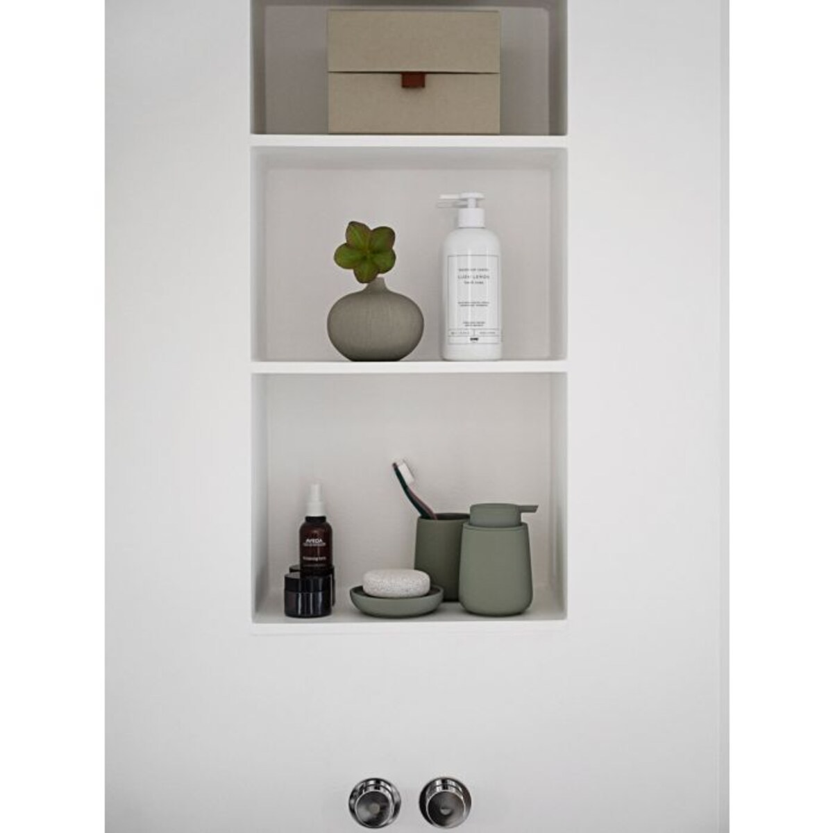 Mydelniczka Nova One Matcha green 15251