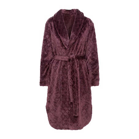 Szlafrok Fyah 41951-93X Fioletowy Fioletowy, XXL