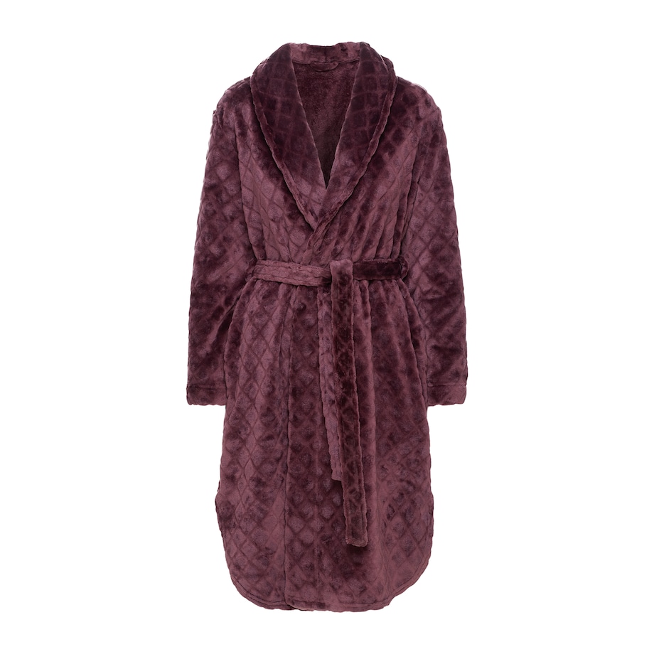 Szlafrok Fyah 41951-93X Fioletowy Fioletowy, XXL