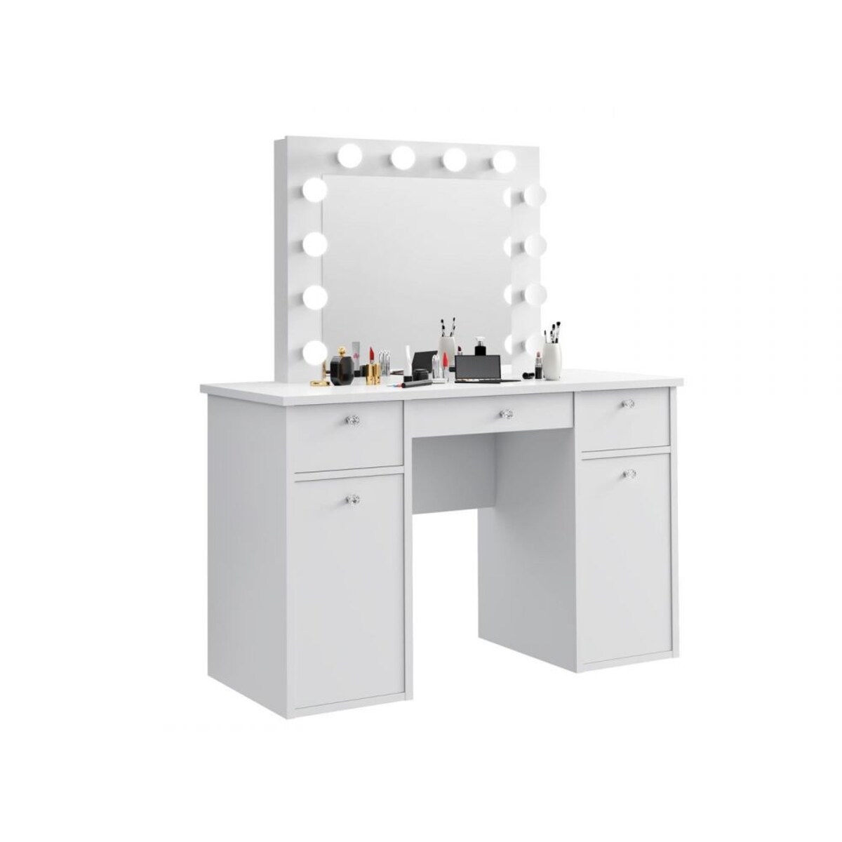 Toaletka ORAWA biały mat