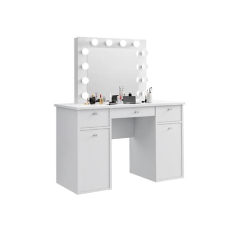 Toaletka ORAWA biały mat