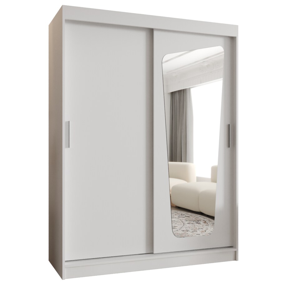 Szafa przesuwna MOKA 150 biały