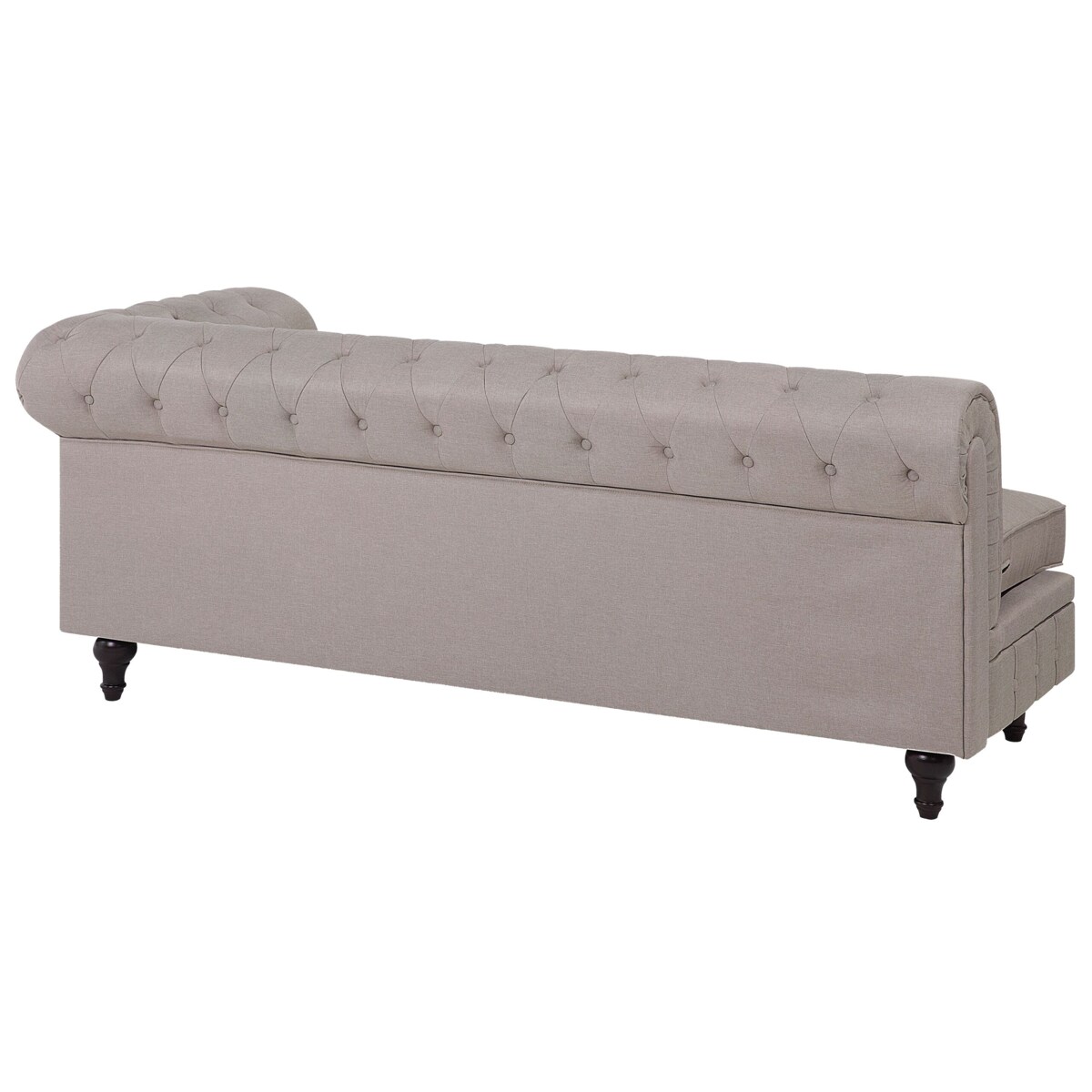 Narożnik prawostronny beżowy CHESTERFIELD