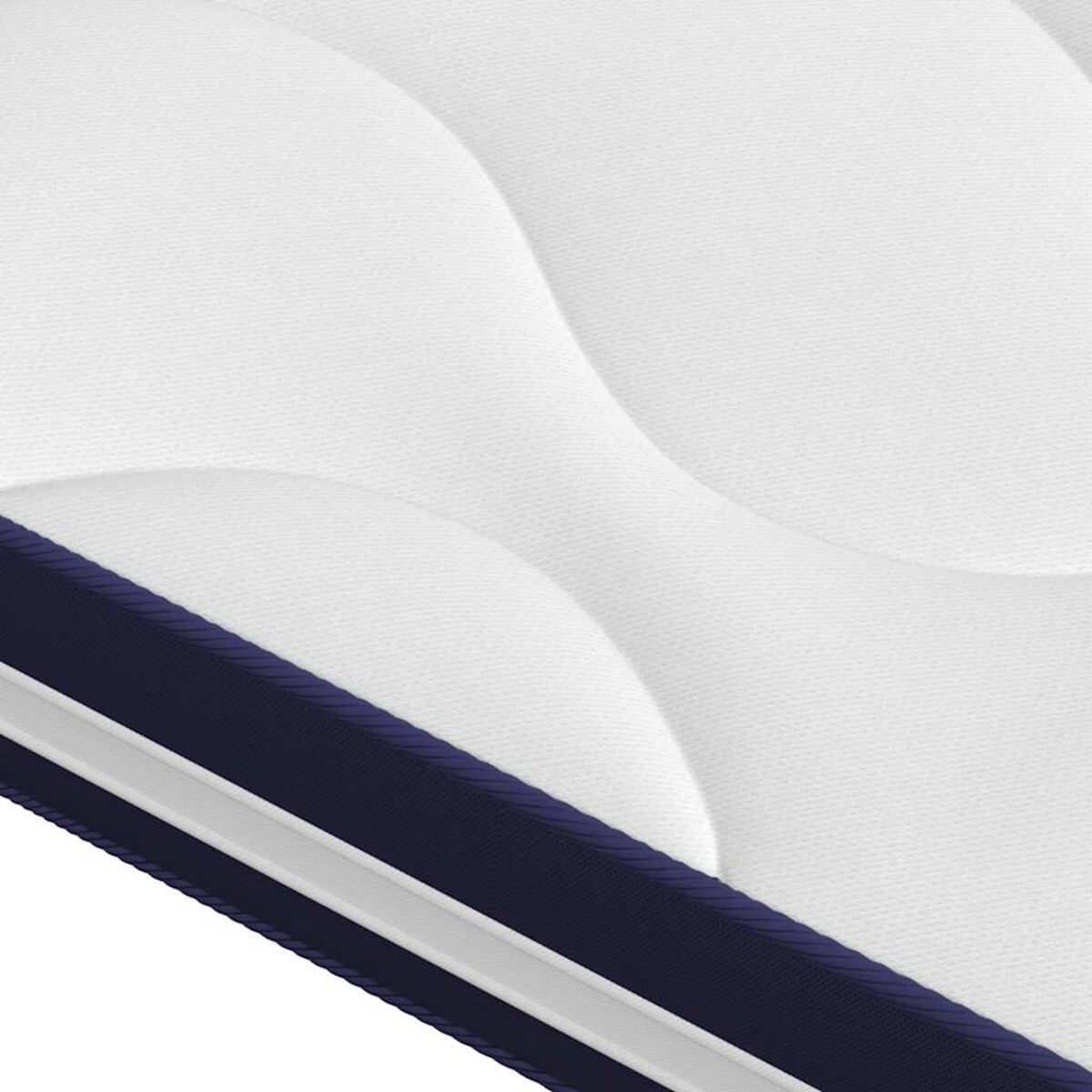 vidaXL Materac kieszeniowy, średnia twardość, 140x190 cm