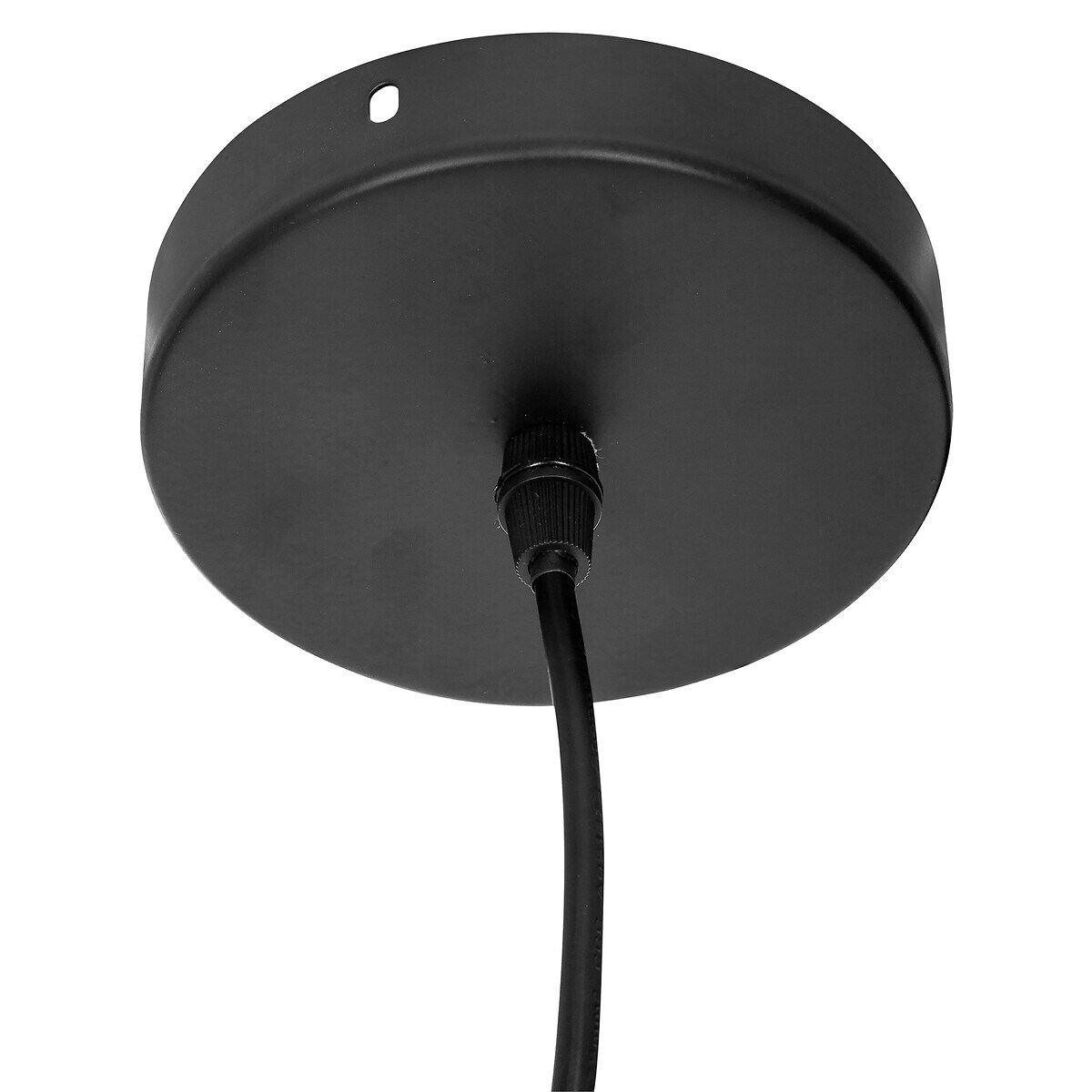 Lampa wisząca SEA VIEW, Ø 56 cm, naturalna trzcina