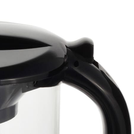 Dzbanek zaparzacz konferencyjny szklany do herbaty ziół kawy duży 1.5L KAMILLE