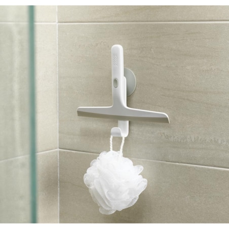 Ściągaczka prysznicowa z uchwytem Slimline EasyStore, Joseph Joseph