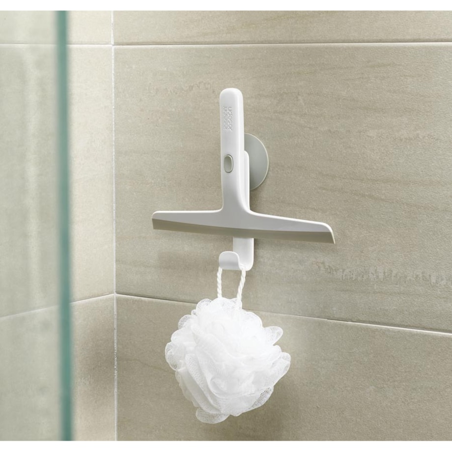 Ściągaczka prysznicowa z uchwytem Slimline EasyStore, Joseph Joseph