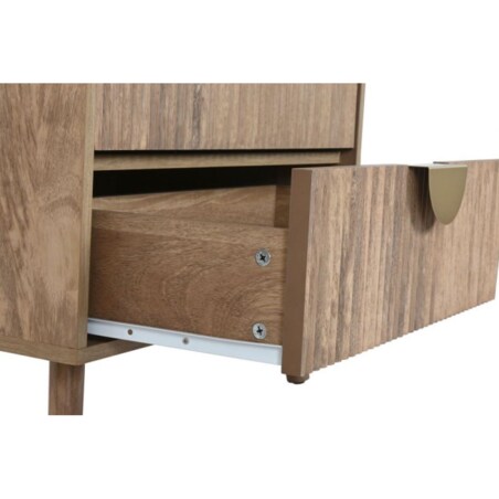 Komoda-szafa drewniana 110x60x40 cm ADOMO-II z 2 szufladami