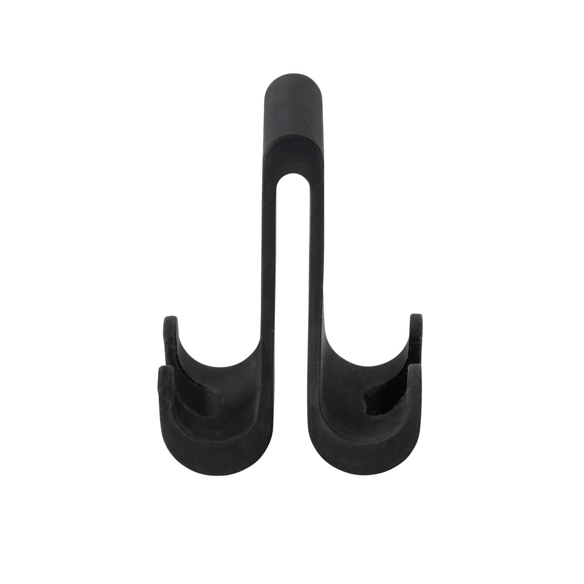 Podwójny silikonowy haczyk na kabinę prysznicową VERNA DUO, WENKO