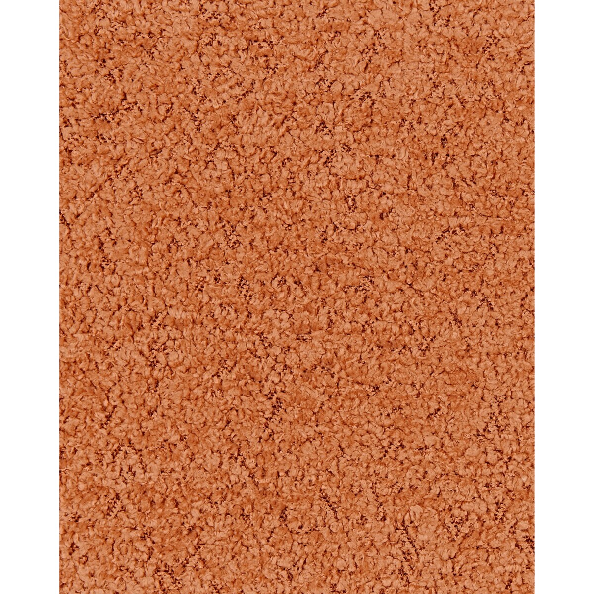 Fotel bujany boucle pomarańczowy OULU