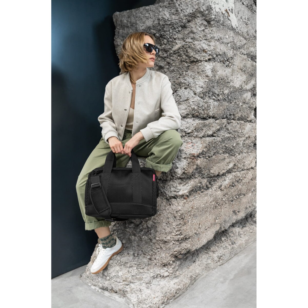 Torba ALLROUNDER M, mesh black