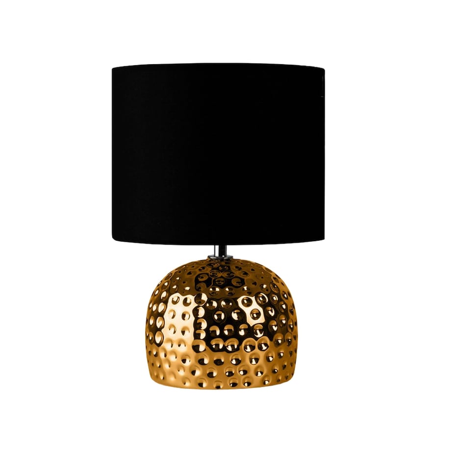 KONSIMO FRAGI Lampa stołowa kolor złoty