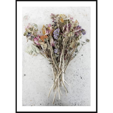 Poster Story, Plakat, Obraz - Suszony Wiosenny Bukiet, wymiary 60 x 84 cm