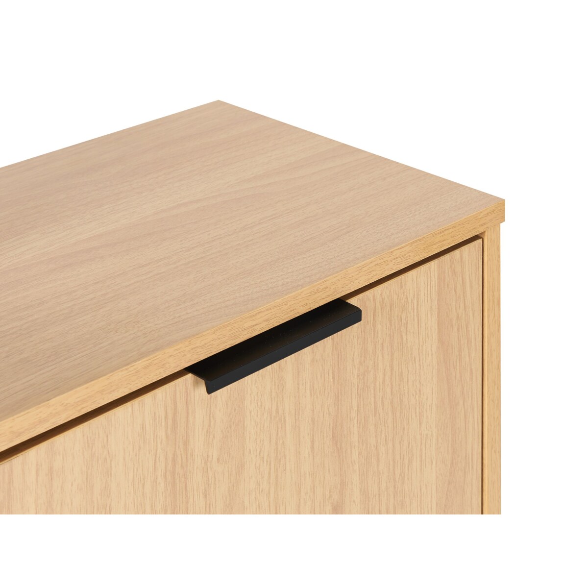 Szafka na buty 3 przegrody jasne drewno MIRANI