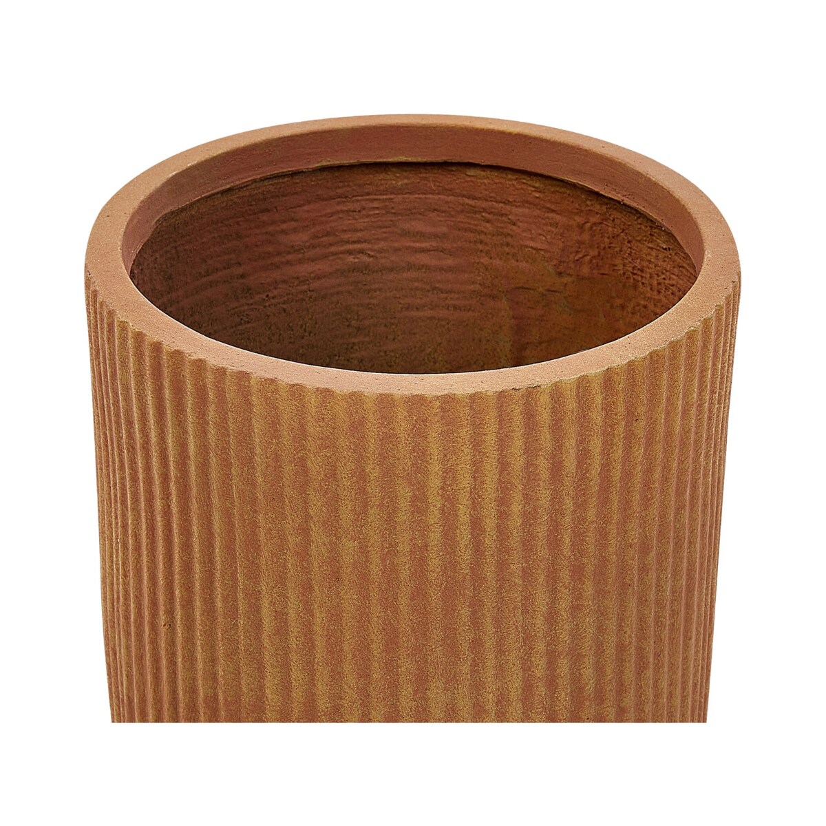 Doniczka ⌀ 24 cm złoty brąz DARIA