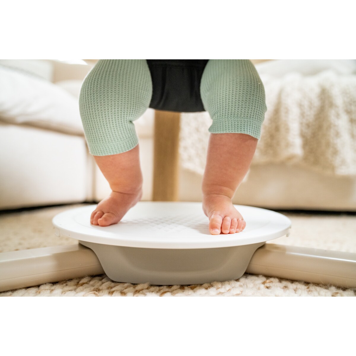 Stacjonarne centrum aktywności 5w1 - Stoliczek z kolekcji - Décor czarno-biała