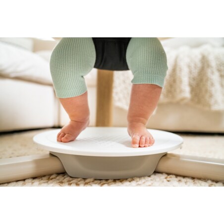 Stacjonarne centrum aktywności 5w1 - Stoliczek z kolekcji - Décor czarno-biała