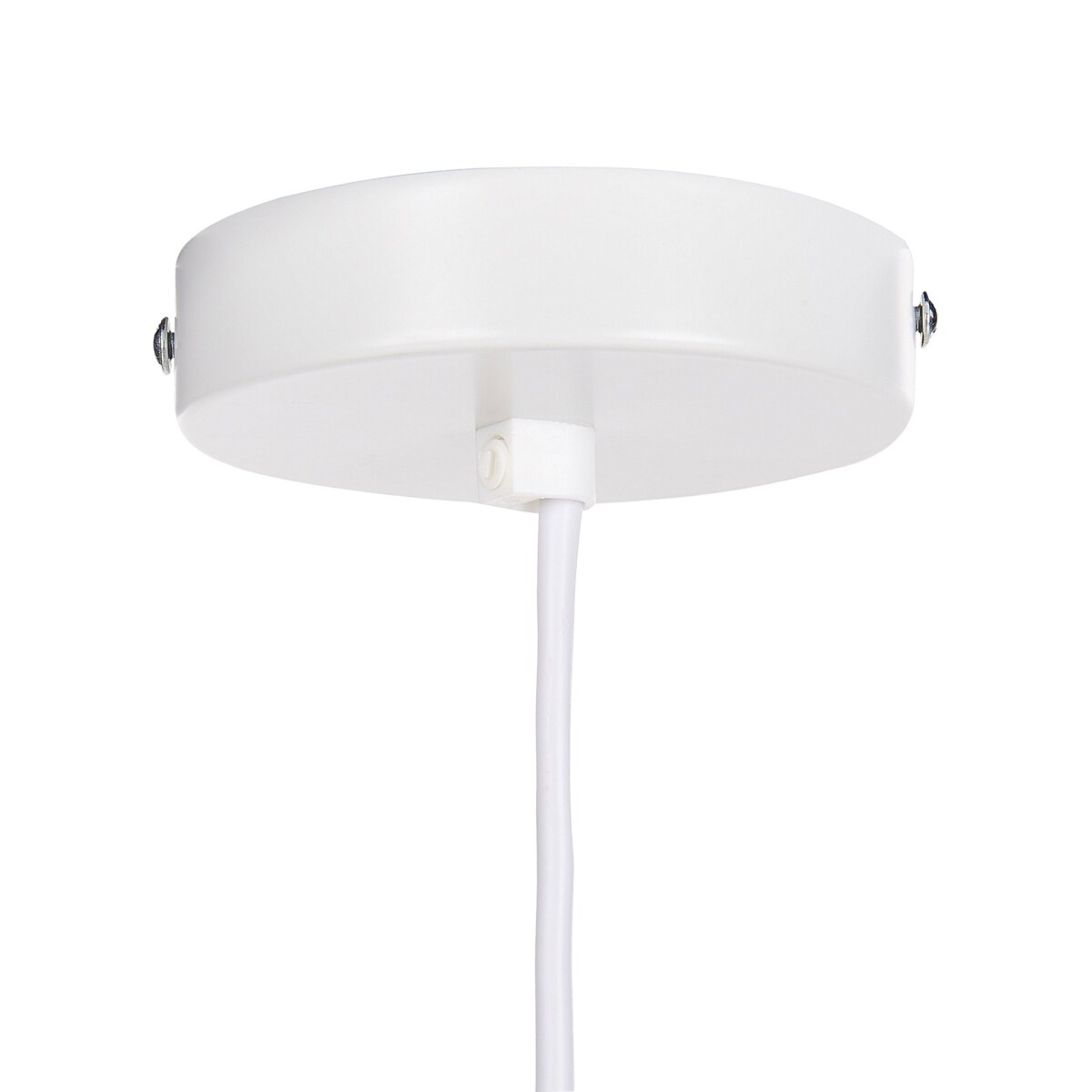 Lampa wisząca lniana beżowa ATOYAC