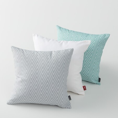 Komplet poszewek 3 szt. Brooklyn 06, 43 x 43