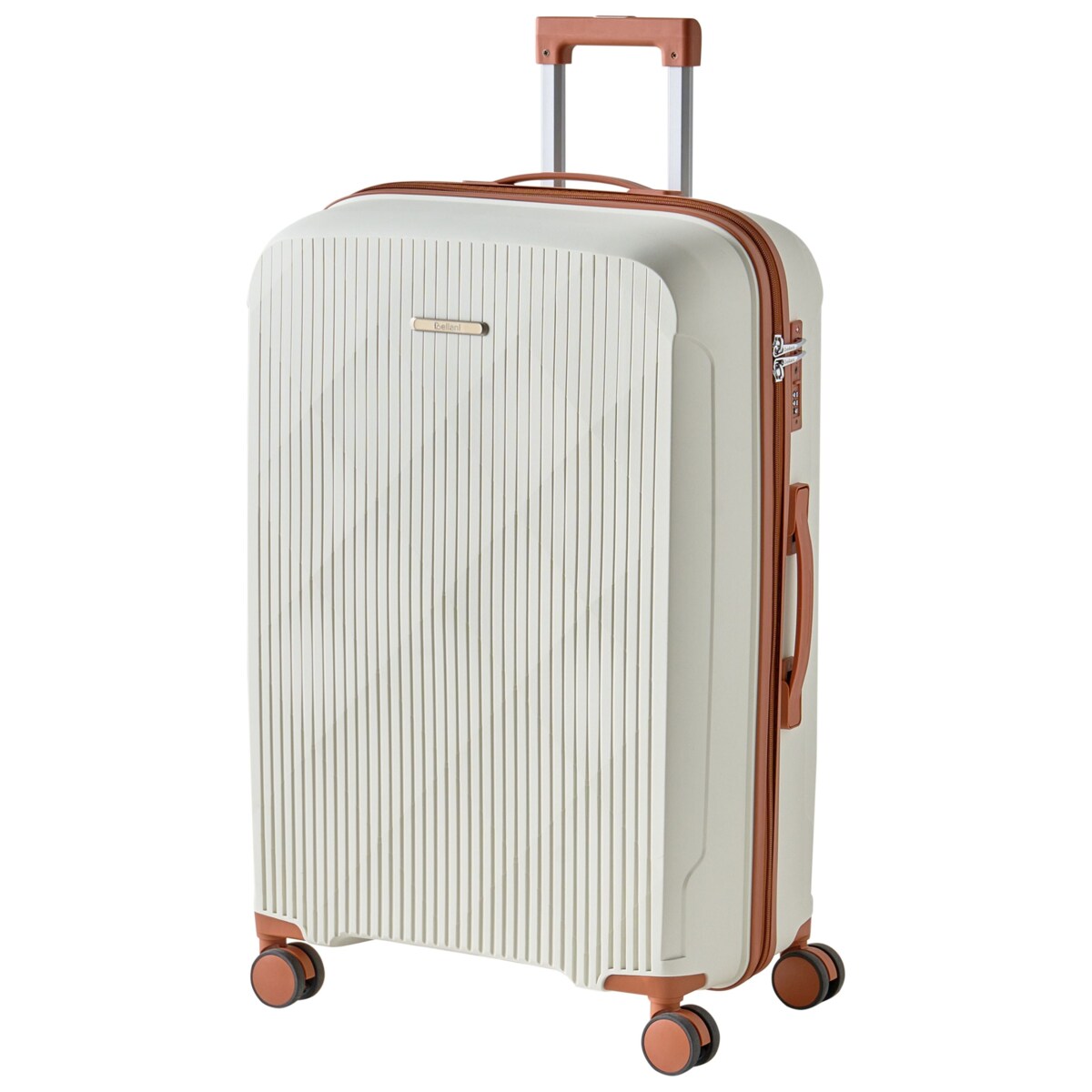 Zestaw 3 walizek TONSAI Złamana biel